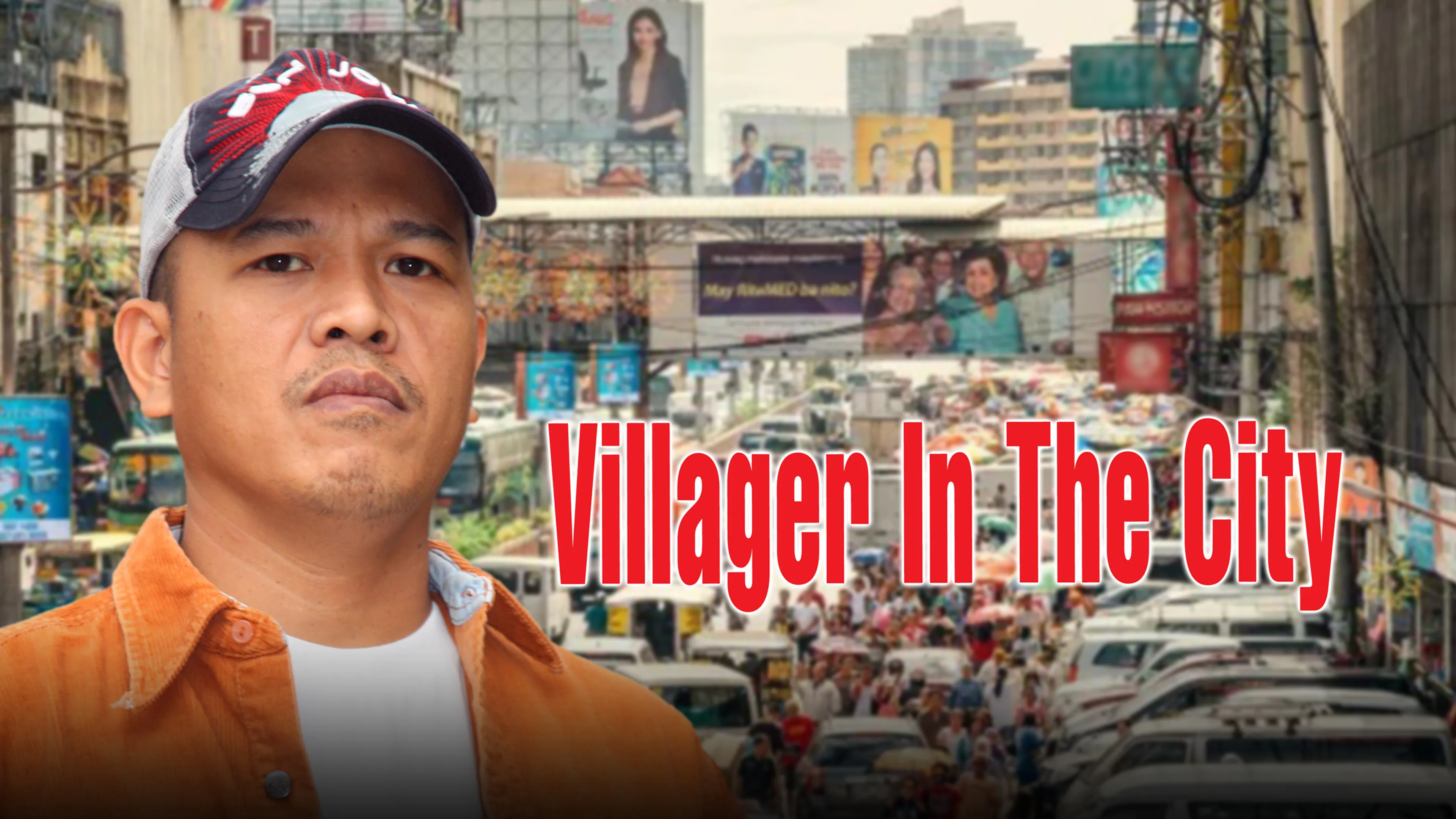Villager in the City poster
